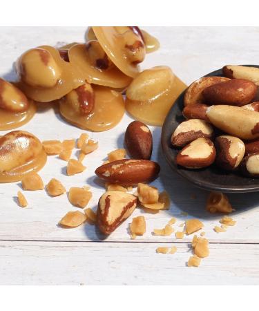 Friars Toffee Buttered Brazil Nuts - Premium Toffee Covered Brazils | Sweet, Crunchy, and Buttery Confectionery | Ideal Housewarming & Congratulations Gift | 450g Gift Box - Vegetarian Friendly - Buy Online on GoSupps.com