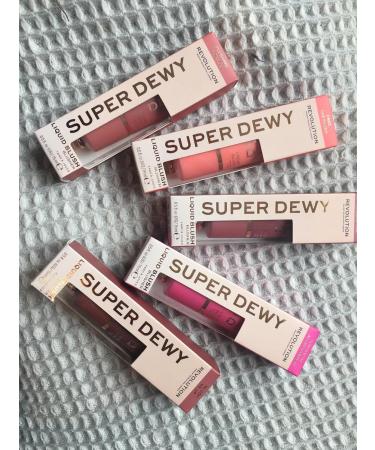 Makeup Revolution Superdewy Liquid Blusher - High Pigmented Face Rouge 15ml | International Shipping Available - Buy Online on GoSupps.com