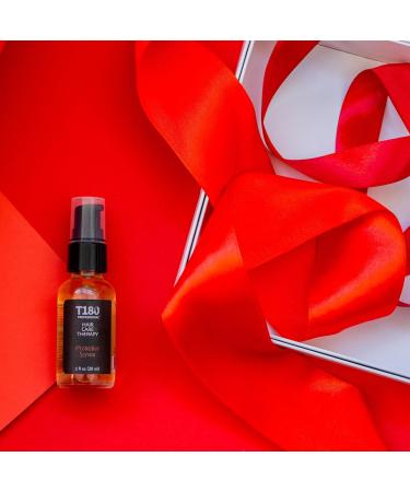 Vegan Heat Protectant Hair Serum - 1fl oz Anti-Frizz Natural & Paraben-Free for Shine & Protection - Buy Online on GoSupps.com