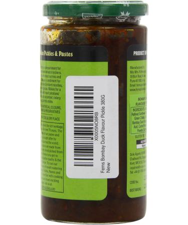 Ferns' - Bombay Duck Pickle - 380g - Buy Online on GoSupps.com