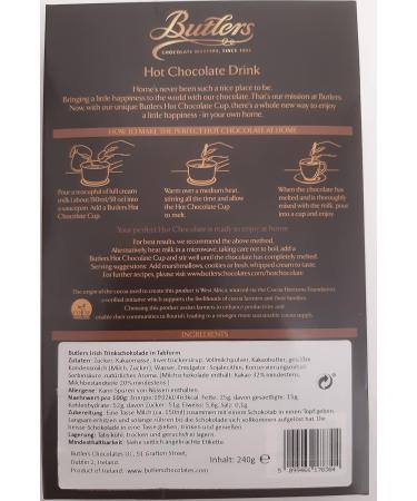  McLaughlin's Irish Shop Butlers Irish Chocolate from McLaughlin's Irish Shop - Buy Online on GoSupps.com