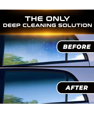 Vehiculux Glass Cleaner Spray - Car Cleaning Kit: Ideal Window Cleaner Spray for Window Cleaning Equipment - Window Cleaner Tool for Window Cleaning Kit - Alternative to Window Vacuum Cleaner 500ml - Buy Online on GoSupps.com