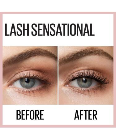 2 x Maybelline New York Lash Sensational Full Fan Mascara 9.5ml - Intense Black - Buy Online on GoSupps.com