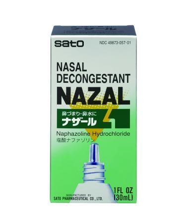 Sato Nasal Decongestant 1 oz