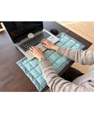 Buy Grounding Big Multi Pad - 24x16 inch Stainless Steel Fabric in Mint | International Shipping Available - Buy Online on GoSupps.com