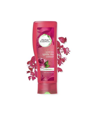 Herbal Essences Ignite My Colour Conditioner for Coloured Hair - 400 ml (Pack of 6) | Best Price & International Shipping - Buy Online on GoSupps.com