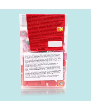 Tic Tac Strawberry Mix Lot de 2 60 Mini-Bo tes par Pack (4 Saveurs) + Jeu de Morpion 120 Mini Bonbons pour Anniversaires Sachets Cadeaux Bars Bonbons & F tes d Enfants - Buy Online on GoSupps.com