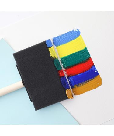 Bates 4 Inch Foam Paint Brushes - 8 pcs, Sponge Brushes for Painting and Staining - Buy Online on GoSupps.com