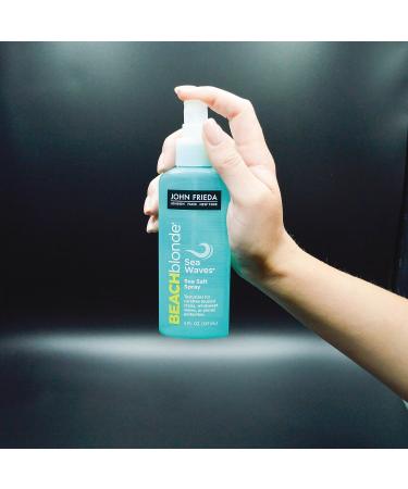 Beach Blonde Sea Waves Salt Spray - 5 oz Wave Texturizing Spray for Tousled Volume | Natural Sea Salt Enhances Wavy Hair - Buy Online on GoSupps.com