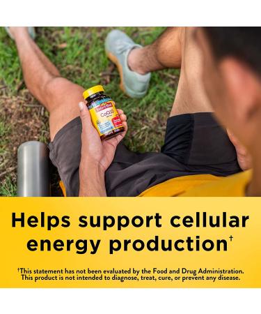 Nature Made CoQ10 100 mg - 72 Softgels for Heart Health & Energy Support - Buy Online on GoSupps.com