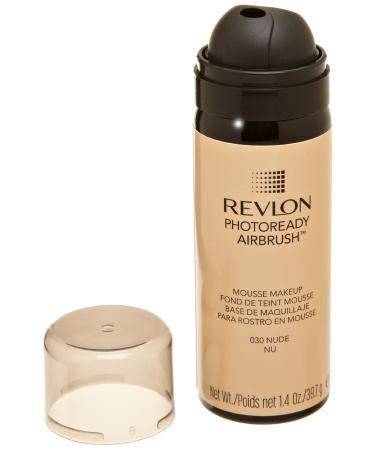 REVLON Photoready Airbrush Mousse Makeup Nude 1.4 Ounce