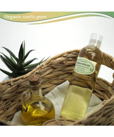 Dr Adorable Perilla Seed Oil 12 oz - Pure Cold Pressed Organic Oil - Buy Online on GoSupps.com