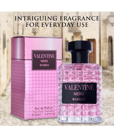 URBAN COLLECTION Valentine for Women Eau De Parfum - Amber Floral Jasmine Bourbon Vanilla & Woods Oriental-Floral Fragrance with a Modern Twist Elegant 100ml Bottle Packed in Paper Box - Buy Online on GoSupps.com
