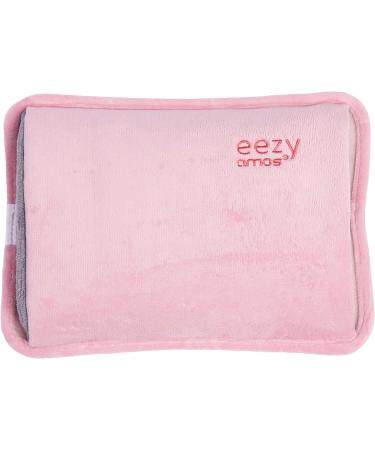 AMOS Eezy Rechargeable Electric Hot Water Bottle Bed Warmer | Pain Relief Pink - Buy Online on GoSupps.com
