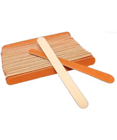 Dual Sided Emery Boards - 144 Count - Nail Files for Manicure and Pedicure - Shaping and Smoothing Finger and Toenails - Buy Online on GoSupps.com