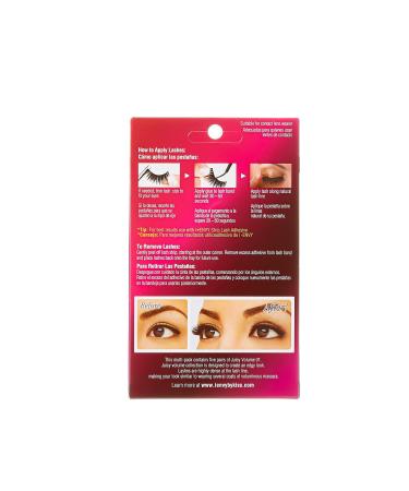 KISS I ENVY Multi Pack Eyelashes Juicy Volume 01 - KPEM12 - Buy Online on GoSupps.com