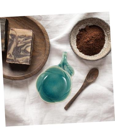 Clispeed Aromatherapy Ceramic Bowl with Essential Oils - Fruit Container & Fragrance Plate - Mosaic Design - 9x6x2.5cm - Ideal for Office & Home - Buy Online on GoSupps.com