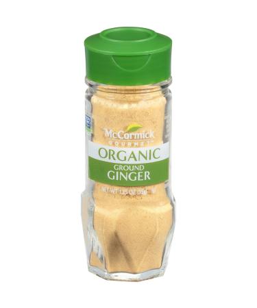 McCormick Gourmet Organic Ground Ginger, 1.25 oz