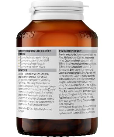 Blackmores Executive B 160 Tablets - Buy Online on GoSupps.com