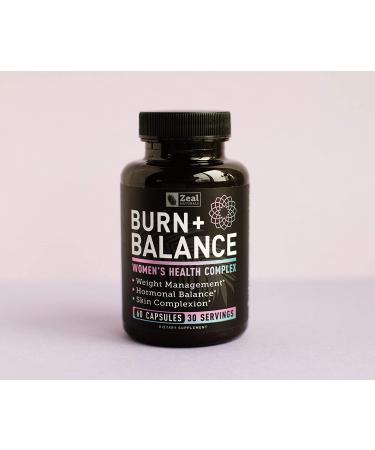 Women's Weight Loss Support + Daily Balance Vitamins (Iron, Vitamin D, Setria , Folate) - Premium Diet Pills for Multivitamin and Hormone Support - Buy Online on GoSupps.com