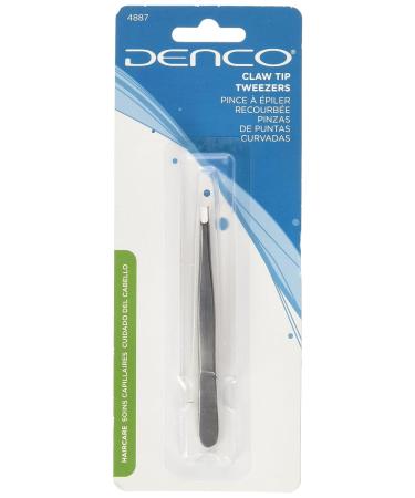 Claw Tip Tweezers - Precision Stainless Steel Tweezers for Fine Hair Removal - Buy Online on GoSupps.com