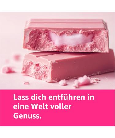  TK Gruppe Timo Klingler Angel Hair Chocolate Rose - with pomegranate vanilla flavoring spun angel hair sugar and pistachio cream - 60 gram bar - Dubai Chocolate 2.0 - Buy Online on GoSupps.com