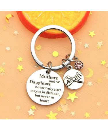 Lemeili Mother Daughter Rhinestone Keychain | Mum's Day Gift Keyring - Buy Online on GoSupps.com