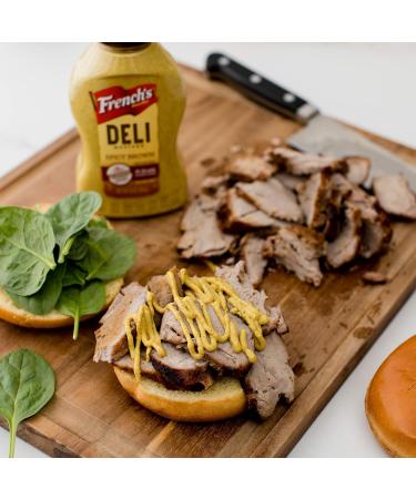 French's Deli Mustard 325ml - Buy Online on GoSupps.com