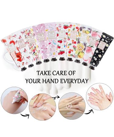 Hand Cream for Dry Cracked Hands Nurse Doctor Working Hands Natural Fragrance Mini Hand Lotion Set Travel Size Moisturizing Hand Care Cream Bulk Baby Shower Mothers Day Nurse Gifts for Women-20Pack Hand Cream - A - Buy Online on GoSupps.com
