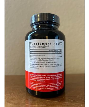 Force Factor Niacin Vitamin B3 to Support Cellular Energy and Cardiovascular Health Niacin 500mg Heart-Health Supplement Vegan No Gelatin Non-GMO 100 Vegetable Capsules - Buy Online on GoSupps.com