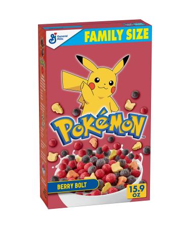 Pokémon Berry Bolt Breakfast Cereal, 15.9 oz