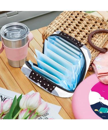 Buy Cute Rabbit Portable Napkin-Storage Bag for Women & Girls | Ideal Menstrual Cup & Breastfeeding Organizer - Buy Online on GoSupps.com