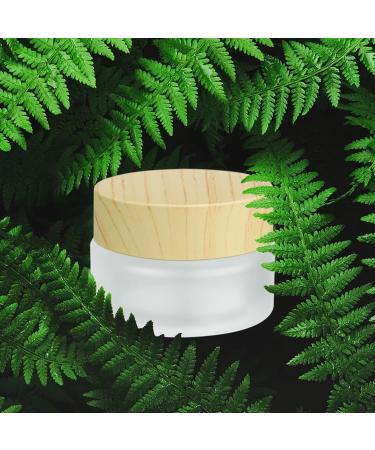 Shop M schen with Lid - 6-Piece 20ml Reusable Travel Cosmetic Containers for Ointments Creams & Lotions - Buy Online on GoSupps.com