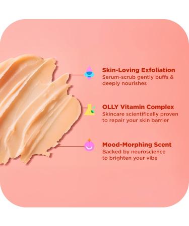 OLLY Body Wash & Body Scrub Mini pack 4 Count Hydrate & Repair Skin Barrier 3 oz - Buy Online on GoSupps.com