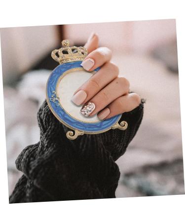  FRCOLOR FRCOLOR Nail Palette Manicure Pedicure Makeup Plate for Foundation Polish Color Mixing Plate Nail File Nail Stickers Artist Mixing Palette Nail Holder Makeup Palettes UV Nail Lamp Resin - Buy Online on GoSupps.com