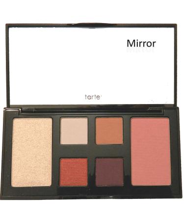 Tarte Everyday Neutrals Eye & Cheek Palette - 6 Versatile Eyeshadows Blush & Highlighter | International Shipping Available - Buy Online on GoSupps.com