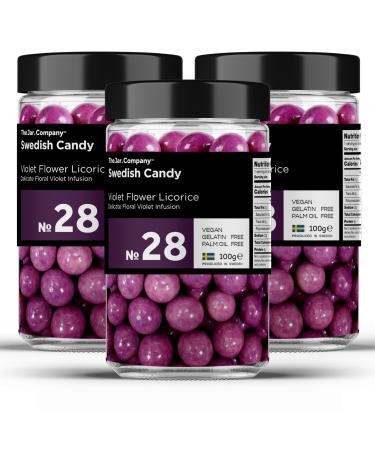 TheJar.Company - Swedish Candy - 28 - Violet Flower Licorice
