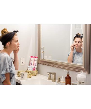 Swisspers Premium Hypoallergenic Cotton Rounds - 80 Count (Pack of 6) | Total 480 Rounds - Buy Online on GoSupps.com