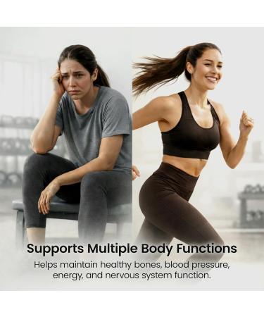 Coc March N.M.D Magnesium Citrate Powder Magnesium Supplement for Sleep & Relaxation, Digestive & Brain Support Strawberry Flavor, Vegan, Gluten Free, Keto Friendly & Non-GMO 45 Day Supply - Buy Online on GoSupps.com