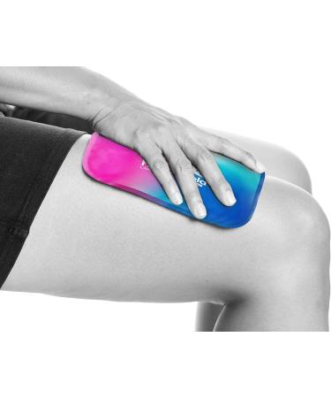 Navelo Cold Warm Compress Set | Large & Small Gel Packs | Reusable Hot & Cold Gel Pack for Cooling & Heating | Soft Touch Comfort - Buy Online on GoSupps.com