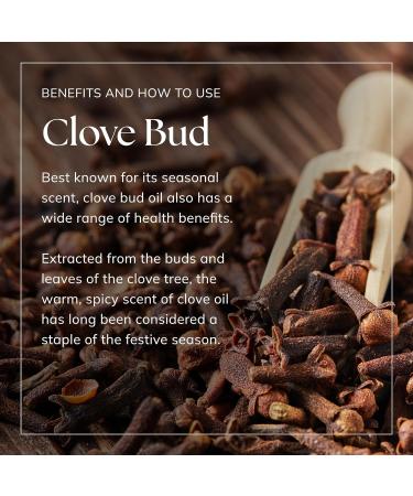 Nikura Clove Essential Oil 50ml - Natural Toothache & Pain Relief | Aromatherapy Diffuser | Self Care Cleaning | Vegan & UK Made - Buy Online on GoSupps.com