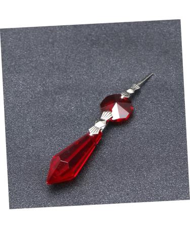 ABOOFAN 1 Crystal Ceiling Healing Chandelier Prism Chandelier Crystal Pendant Lighting Window Pendant Buckle As Shown 7.40X1.60X1.60CM - Buy Online on GoSupps.com