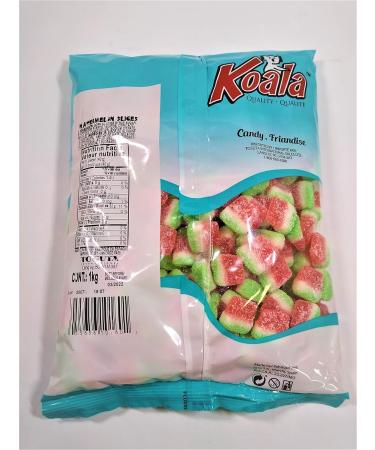 Koala Watermelon Slices Gummy Candy 1Kg Bag - Buy Online on GoSupps.com