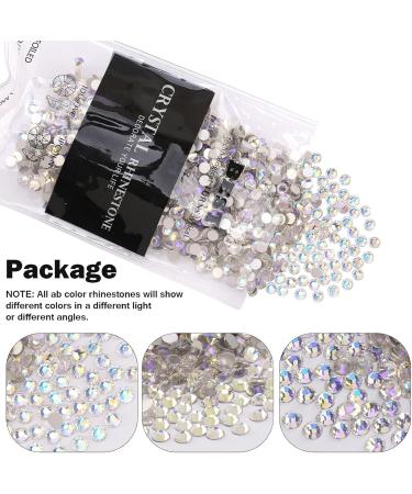 Yhmq 2880PCS Rhinestones & Nail Crystals - Sky Purple SS10 (2.6mm & 2.8mm) for Stunning Nail Art | Shop Internationally - Buy Online on GoSupps.com