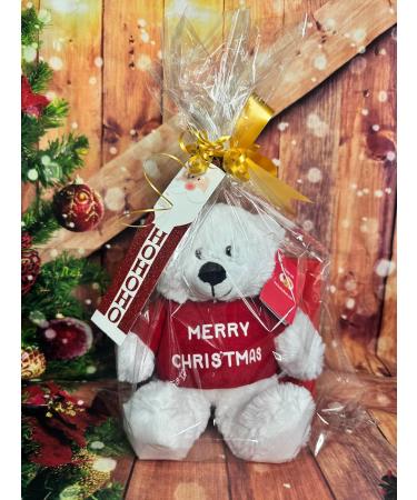 Merry Christmas Aromas de la Isla Gift Set for Women (Alicia+Mariposa+Camerata+Gato Negro+Blue Moon) + Teddy Bear Merry Christmas (peluche Feliz Navidad) - Buy Online on GoSupps.com