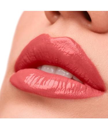  Helan Helan Colors - Long-lasting liquid lipstick luminous non-sticky lip gloss moisturizing lip balm action with castor oil and shea butter. - Buy Online on GoSupps.com