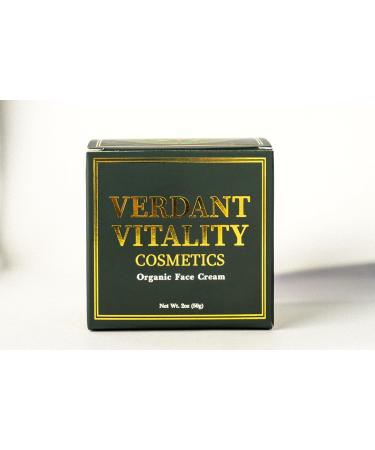 VerdantVitality Organic Face Cream Rosehip Oil & Bakuchiol for Radiant Skin Hydrating Luxury with Manuka Honey Vegan Organic Clean Beauty 2oz - Buy Online on GoSupps.com
