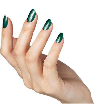 Bluesky Gel Nail Polish Dark Green Sparkle 80541 Dark Dark Green Glitter Green Long Lasting Chip Resistant 10 ml (Requires Curing Under UV LED Lamp) - Buy Online on GoSupps.com