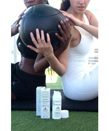 Buy Nano Hemp Topical Gel 1500mg - Fast-Acting Relief 100ml | Infused with Arnica Aloe Vera Yerba Mate Menthol & Eucalyptus | Worldwide Shipping - Buy Online on GoSupps.com
