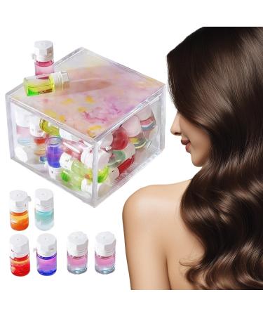 Ziennhu Hair Oil - Dessange - Sublime Regenerating Oil Extreme 3 Oils - Formula Enriched With Argan Natural Long-Lasting Fortifying Solution For Post-Colour Care